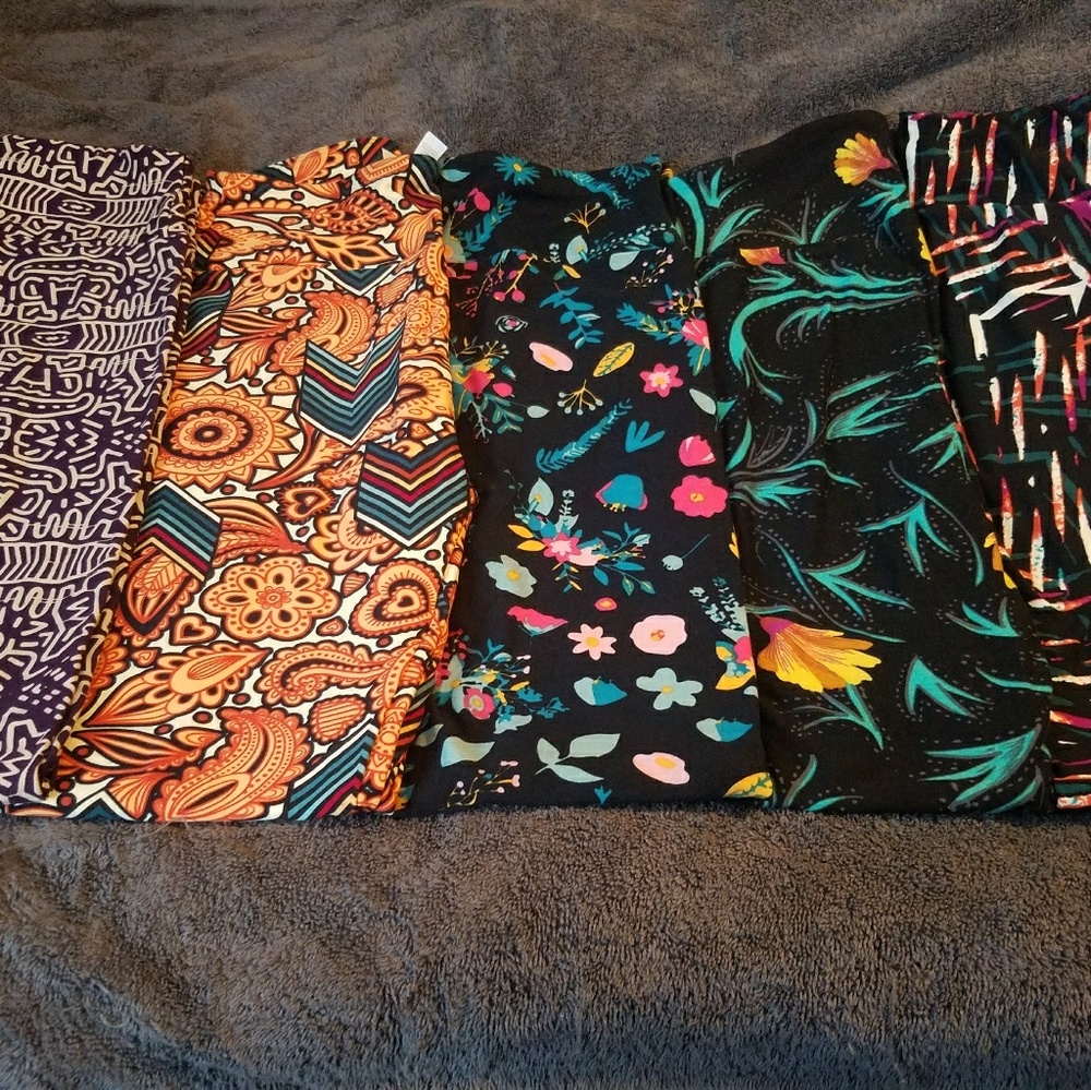 NEW Lula OS leggings Bundle